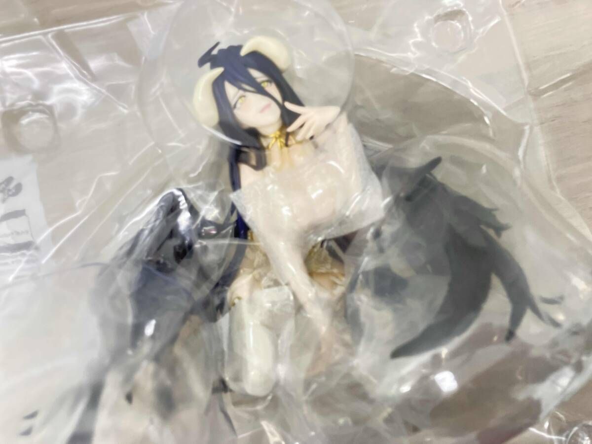 美品 クレｰネル アルベド ランジェリｰVer. 1/7 オｰバｰロｰド フィギュア