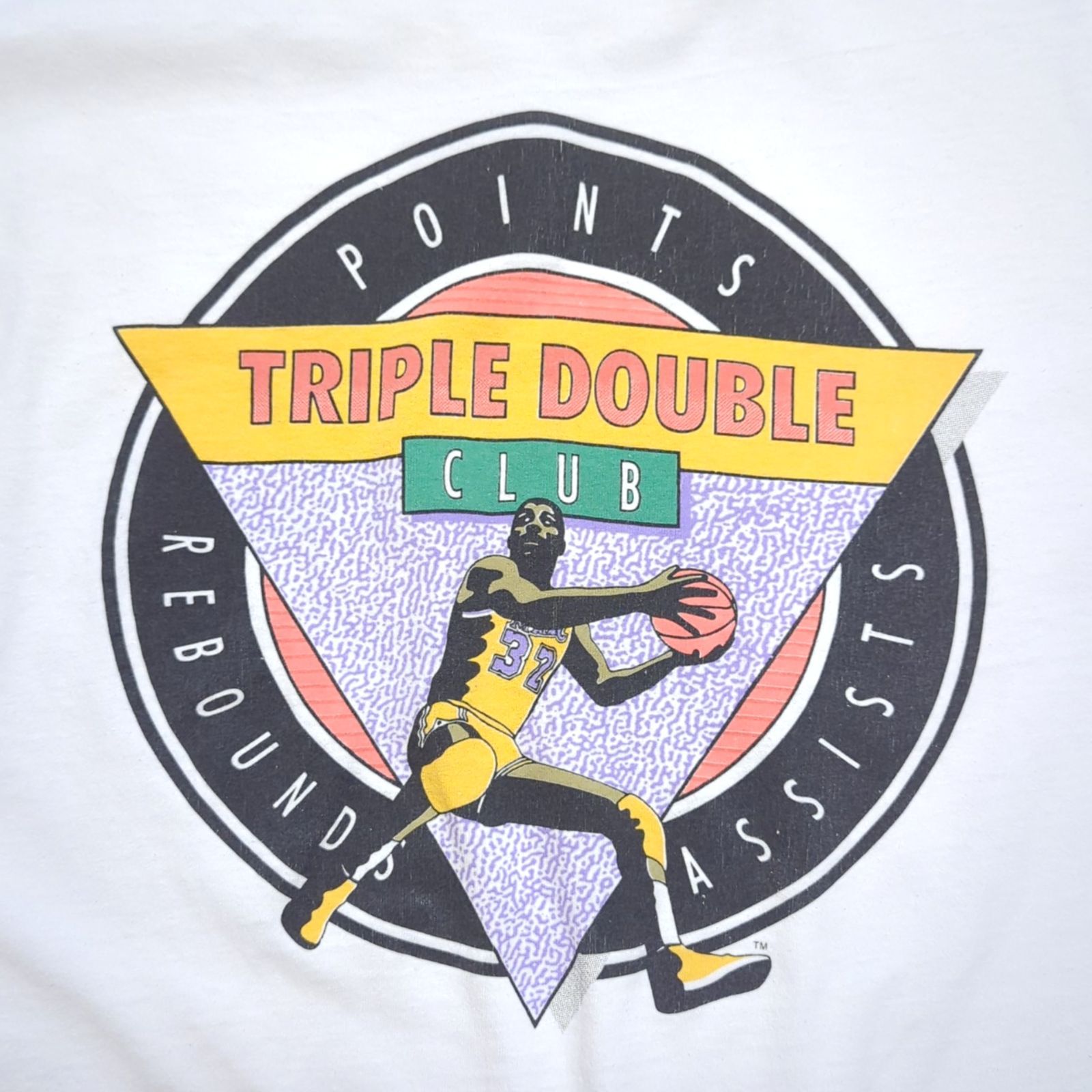 マジックジョンソン レイカーズ NBA バスケ 80s 90s USA製 Tシャツ 