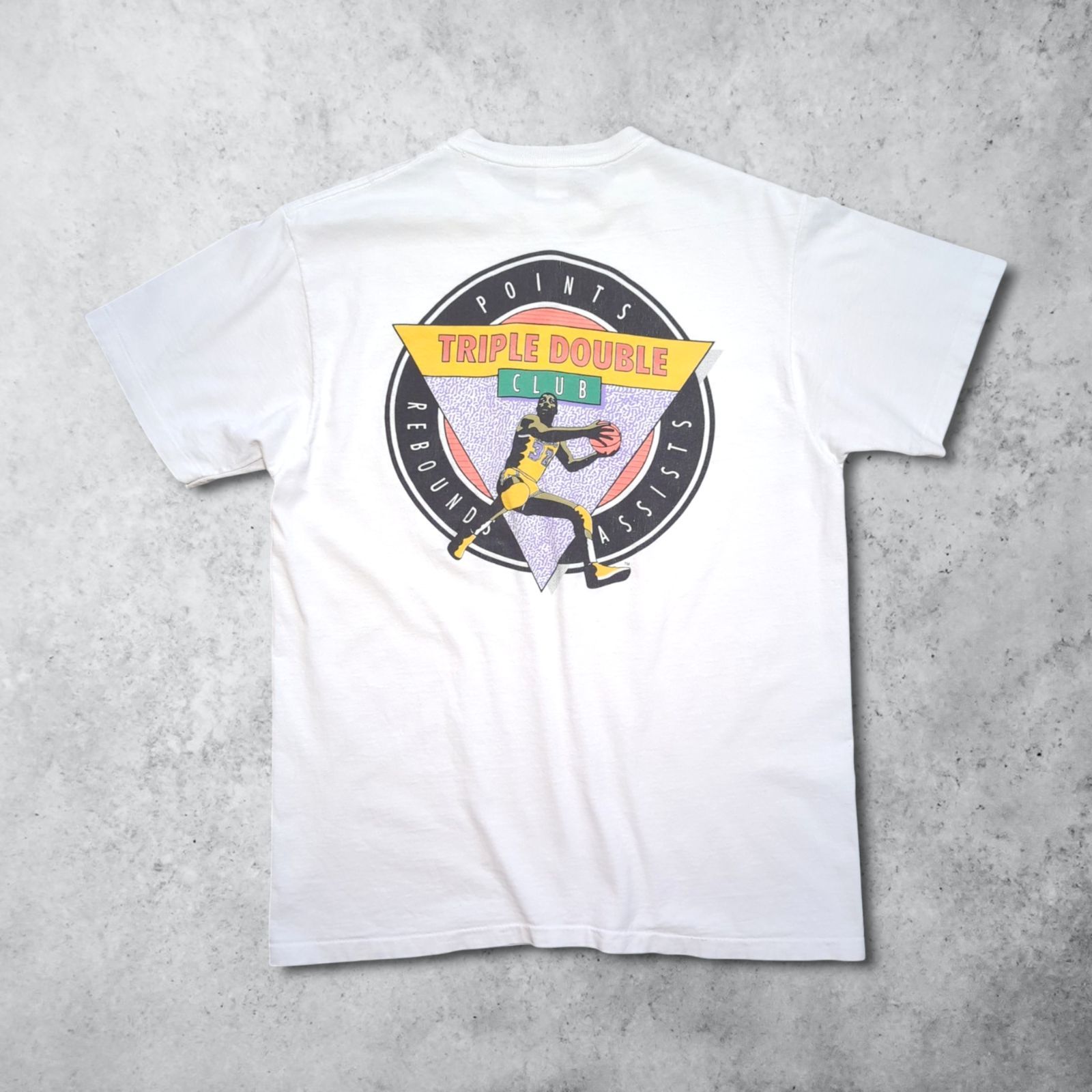 マジックジョンソン レイカーズ NBA バスケ 80s 90s USA製 Tシャツ 