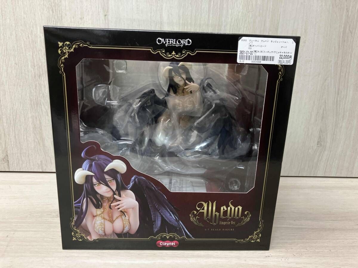 美品 クレｰネル アルベド ランジェリｰVer. 1/7 オｰバｰロｰド フィギュア