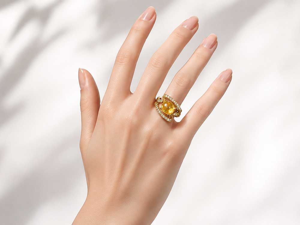 ファイアオパール ダイヤモンドリング K18 8.35g 13号 GRJソーティング付き Jewelry FireOpal 2.22ct Dia0.67ct Ring ファイアオパール ダイヤモンドリング K18 8.35g 13号 GRJソーティング付き Jewelry FireOpal 2.22ct Dia0.67ct Ring
