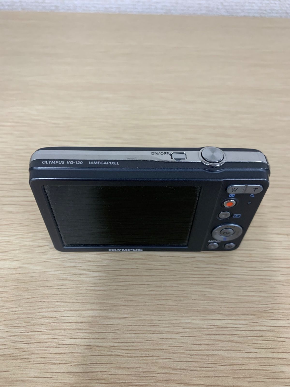 ○【通電未確認】OLYMPUS オリンパス VG-120 BLACK【カメラ】【1 