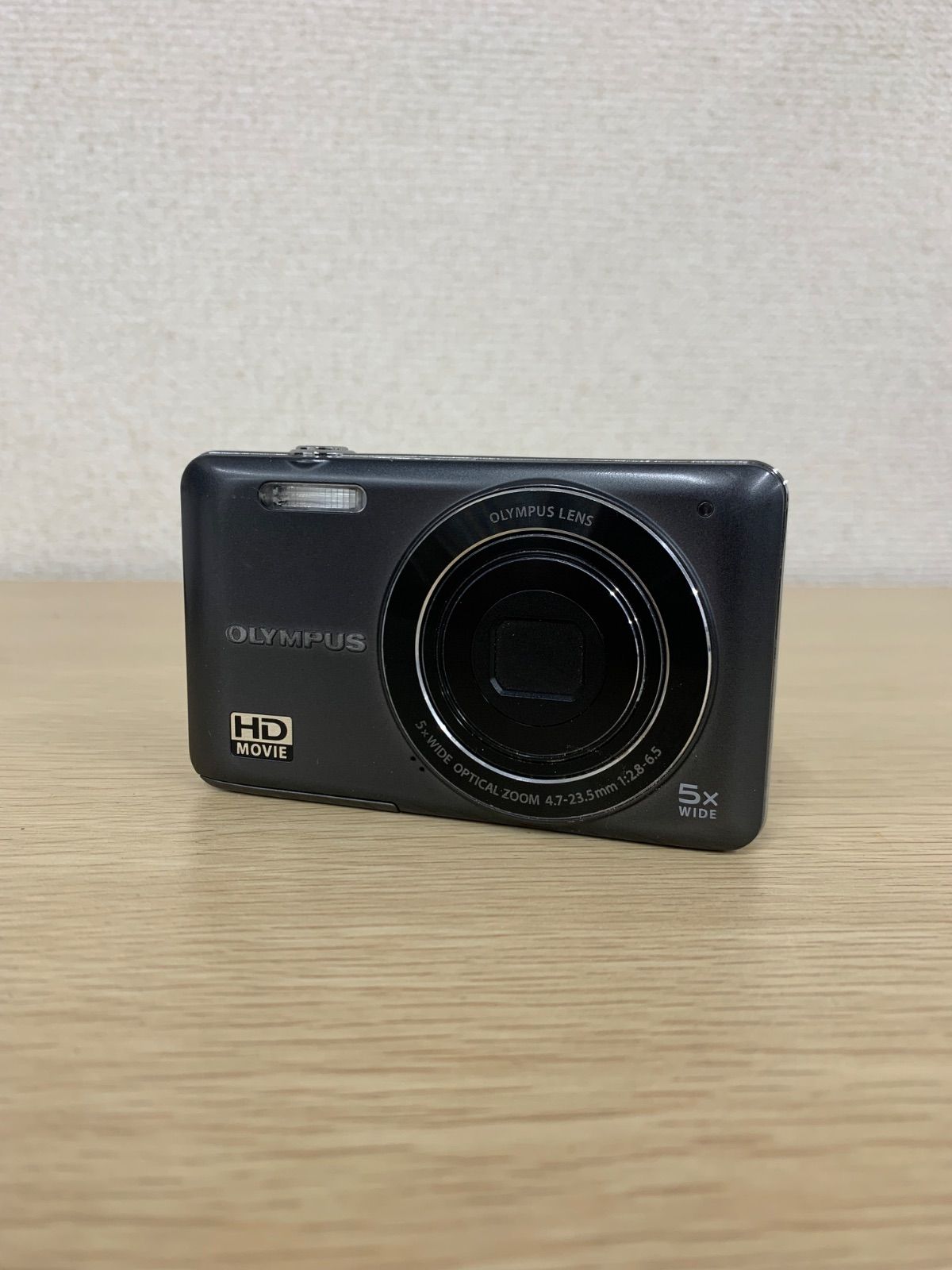 ●【通電未確認】OLYMPUS オリンパス VG-120 BLACK【カメラ】【1】
