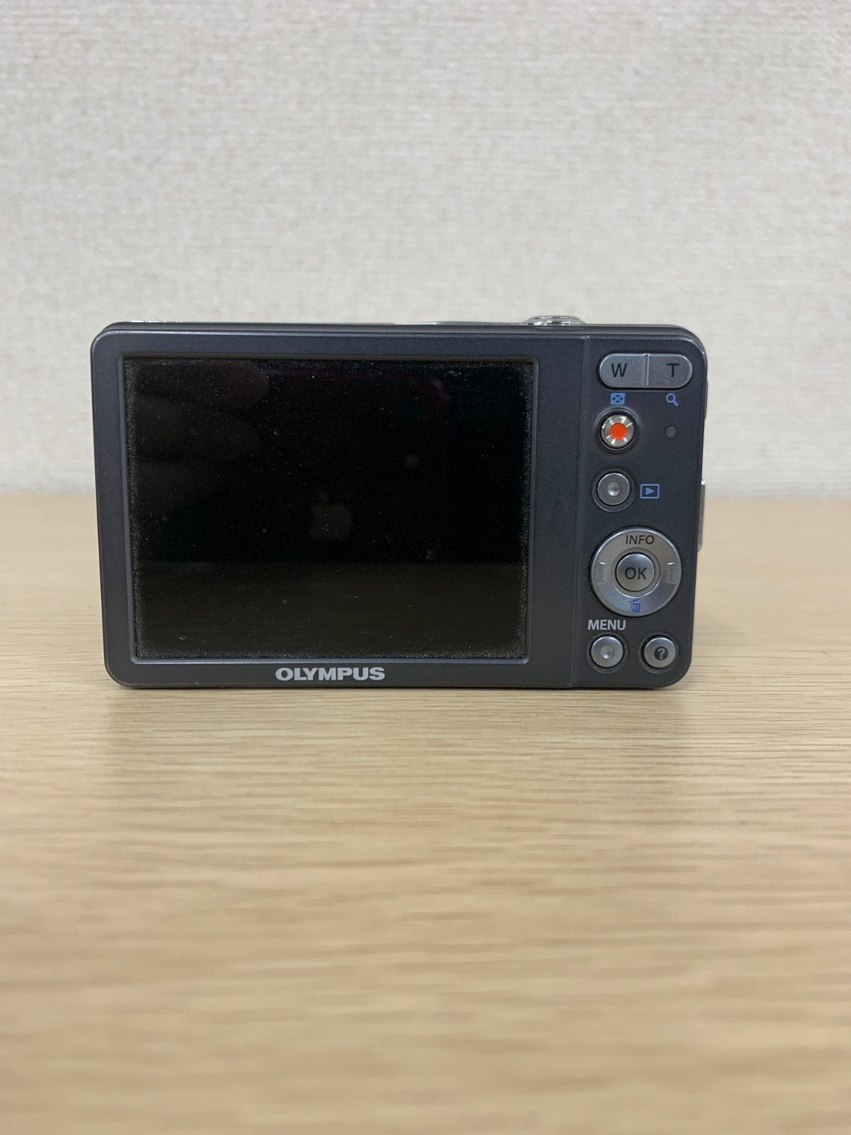 ○【通電未確認】OLYMPUS オリンパス VG-120 BLACK【カメラ】【1 