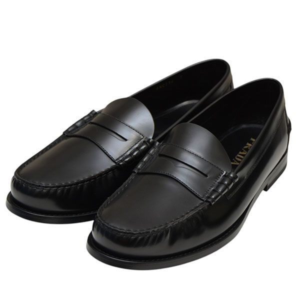 PRADA　プラダ　レザーローファー　ブーツ　シューズ　DNC734　8054000243891