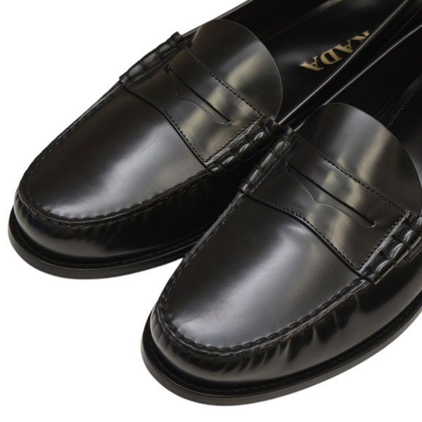 PRADA プラダ レザーローファー ブーツ シューズ DNC734 8054000243891 PRADA プラダ レザーローファー ブーツ シューズ DNC734 8054000243891