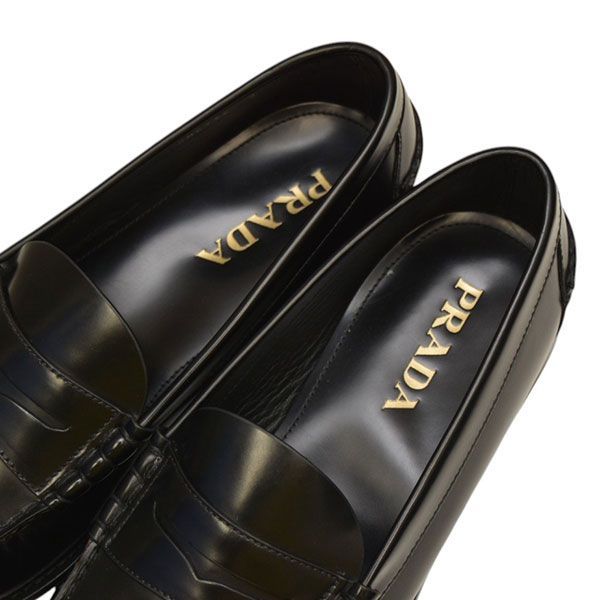 PRADA プラダ レザーローファー ブーツ シューズ DNC734 8054000243891 PRADA プラダ レザーローファー ブーツ シューズ DNC734 8054000243891