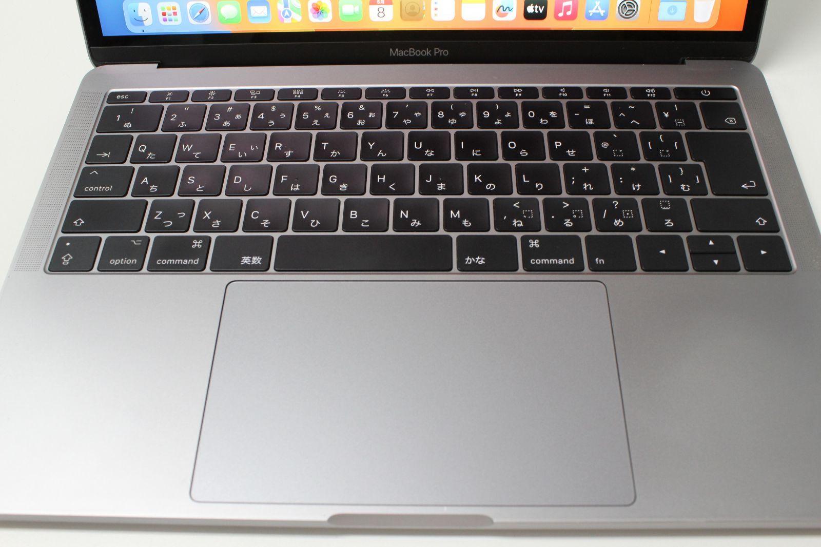 MacBook Pro（13インチ,2017,Thundeabolt 3ポート x 2）256GB/16GB〈MPXT2J/A〉④