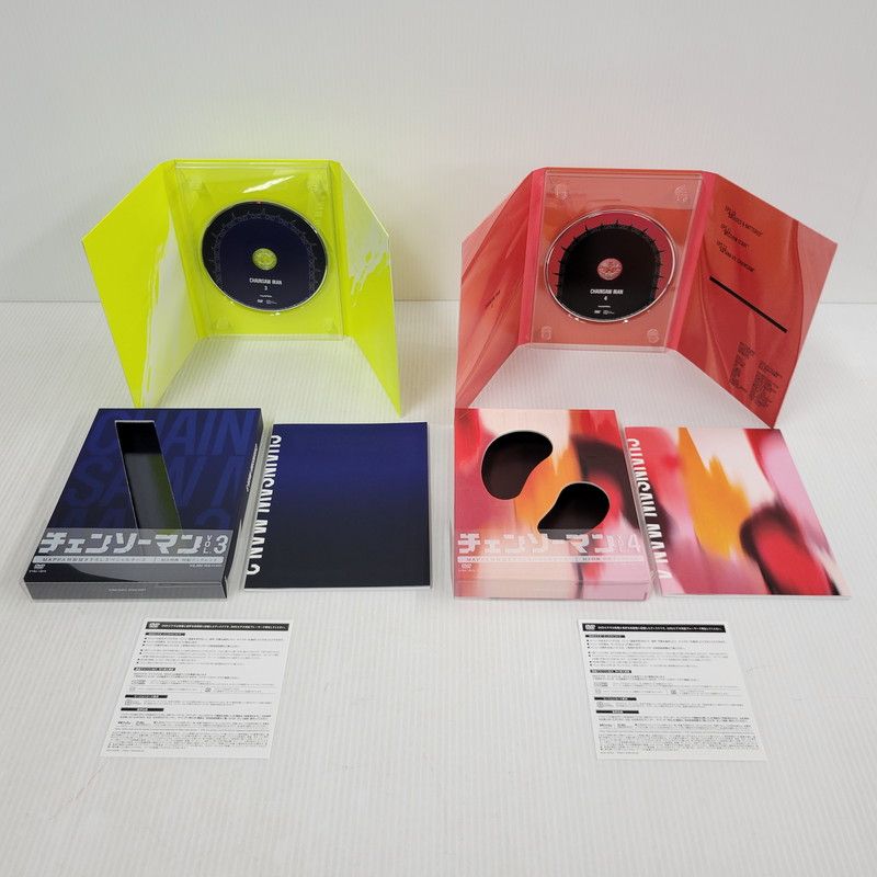 【中古美品】 チェンソーマン 全4巻セット(MAPPA Online全巻収納BOX付き)【DVD】 【009-260508-yn-02-izuh】