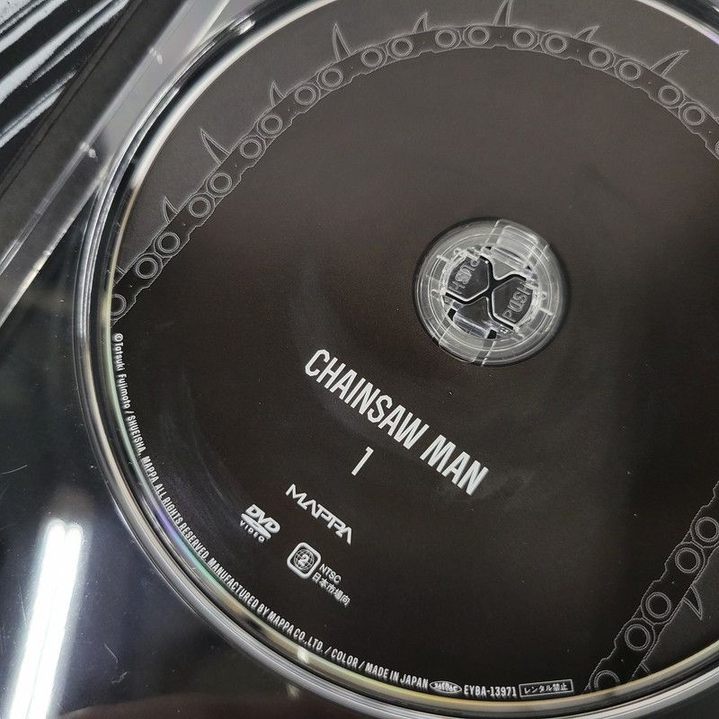【中古美品】 チェンソーマン 全4巻セット(MAPPA Online全巻収納BOX付き)【DVD】 【009-260508-yn-02-izuh】