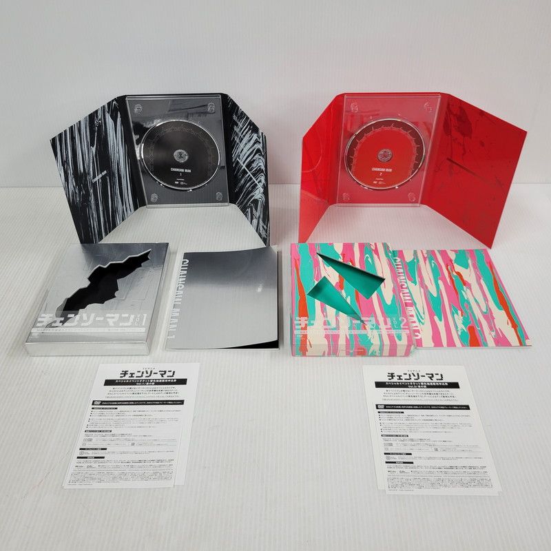 【中古美品】 チェンソーマン 全4巻セット(MAPPA Online全巻収納BOX付き)【DVD】 【009-260508-yn-02-izuh】
