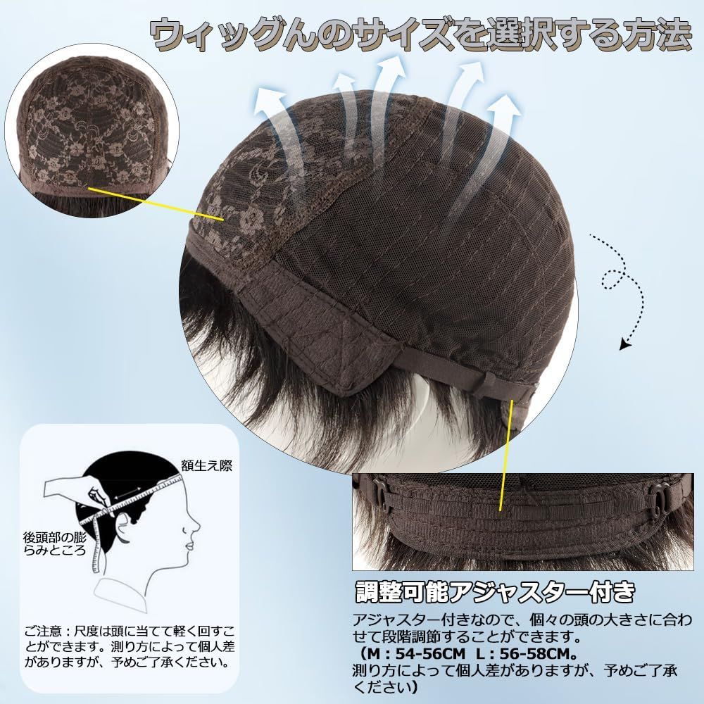 特価 手植え 男性用 ウィッグ メンズ メンズ バレない カジュアル かつら ルーム 人毛100 L 大きいサイズ通気 ビジネス 減齢 ウイッグ 優しい男 スタイル バレない