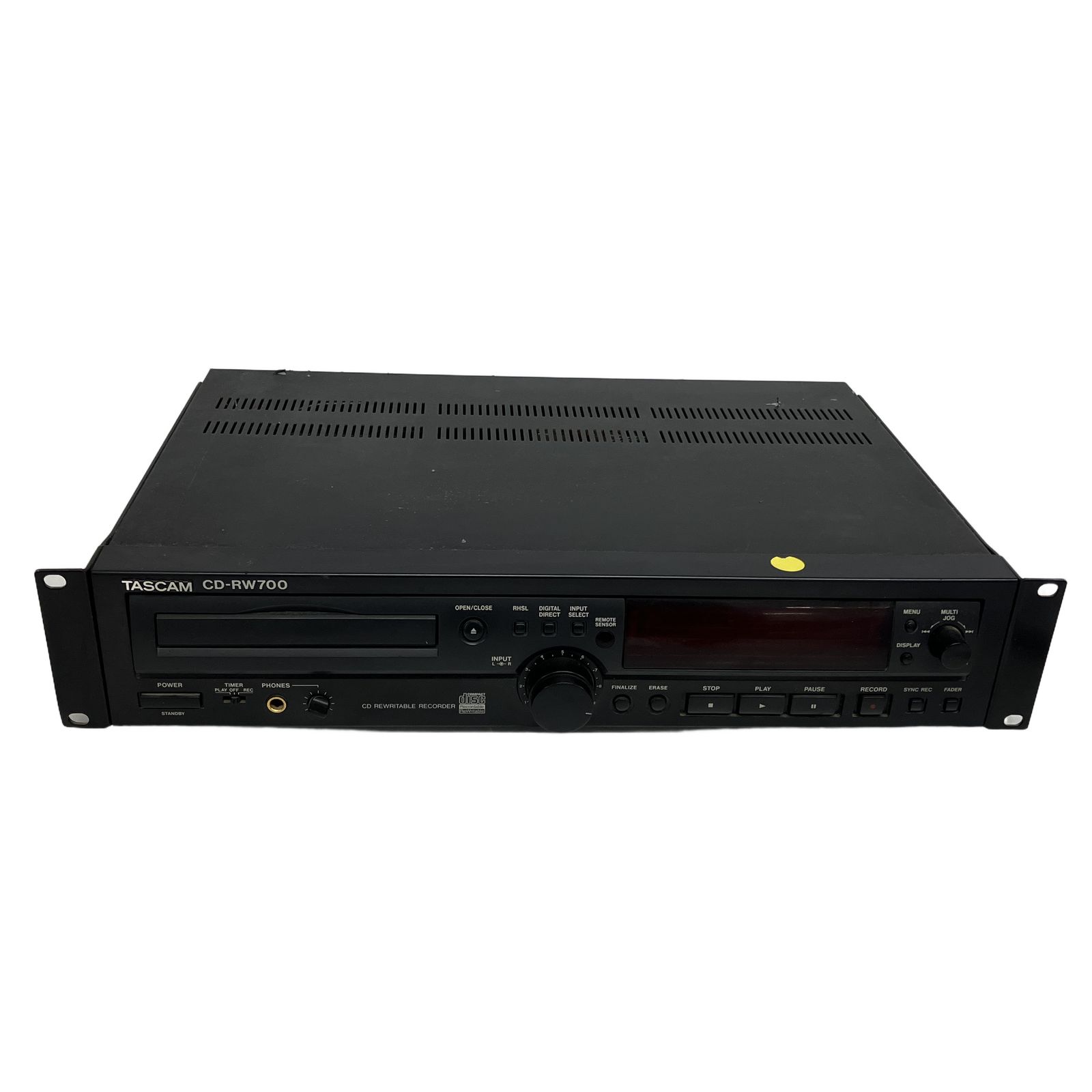 CD-RW700 TASCAM | 業務用CDレコーダー タスカム CDレコーダー 公式