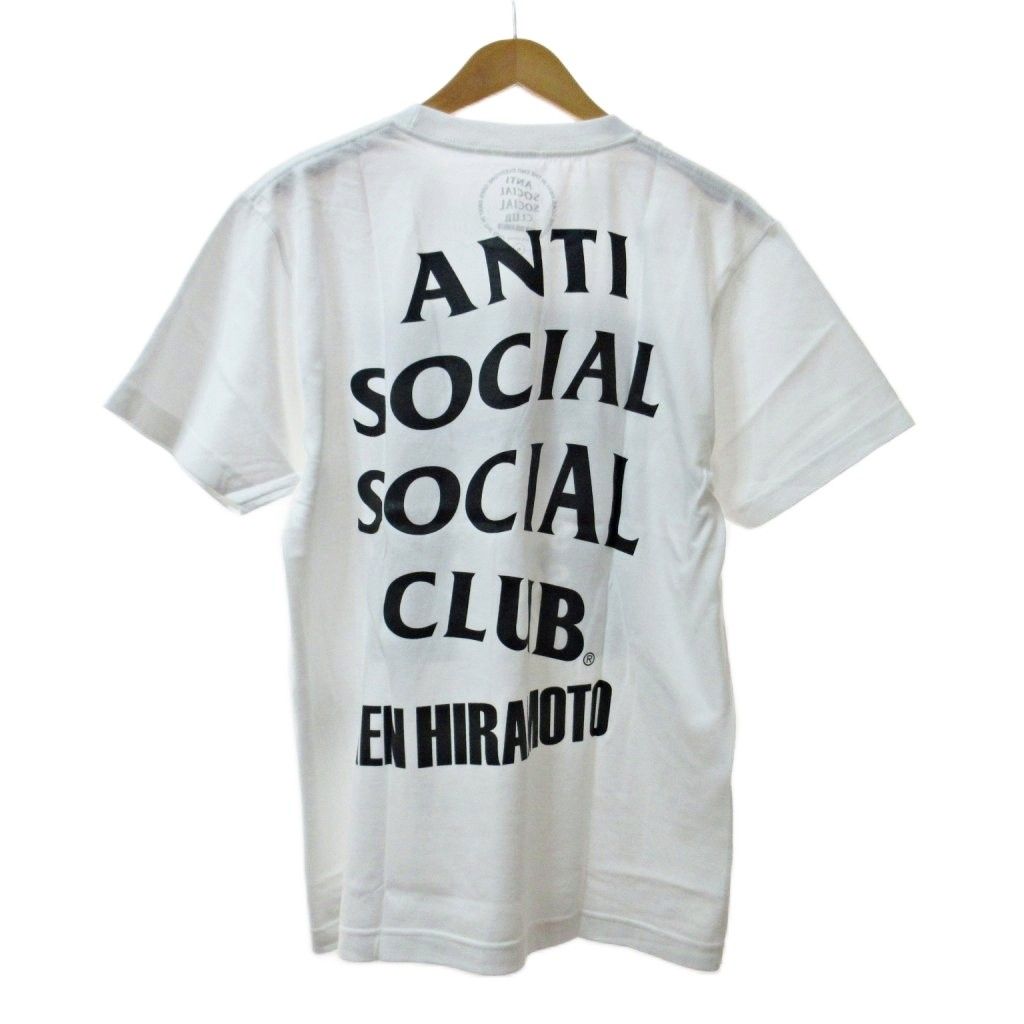 アンチソーシャルソーシャルクラブ 平本蓮 ANTI SOCIAL SOCIAL CLUB ANTI SOCIAL SOCIAL CLUB 平本蓮 Tシャツ ホワイト