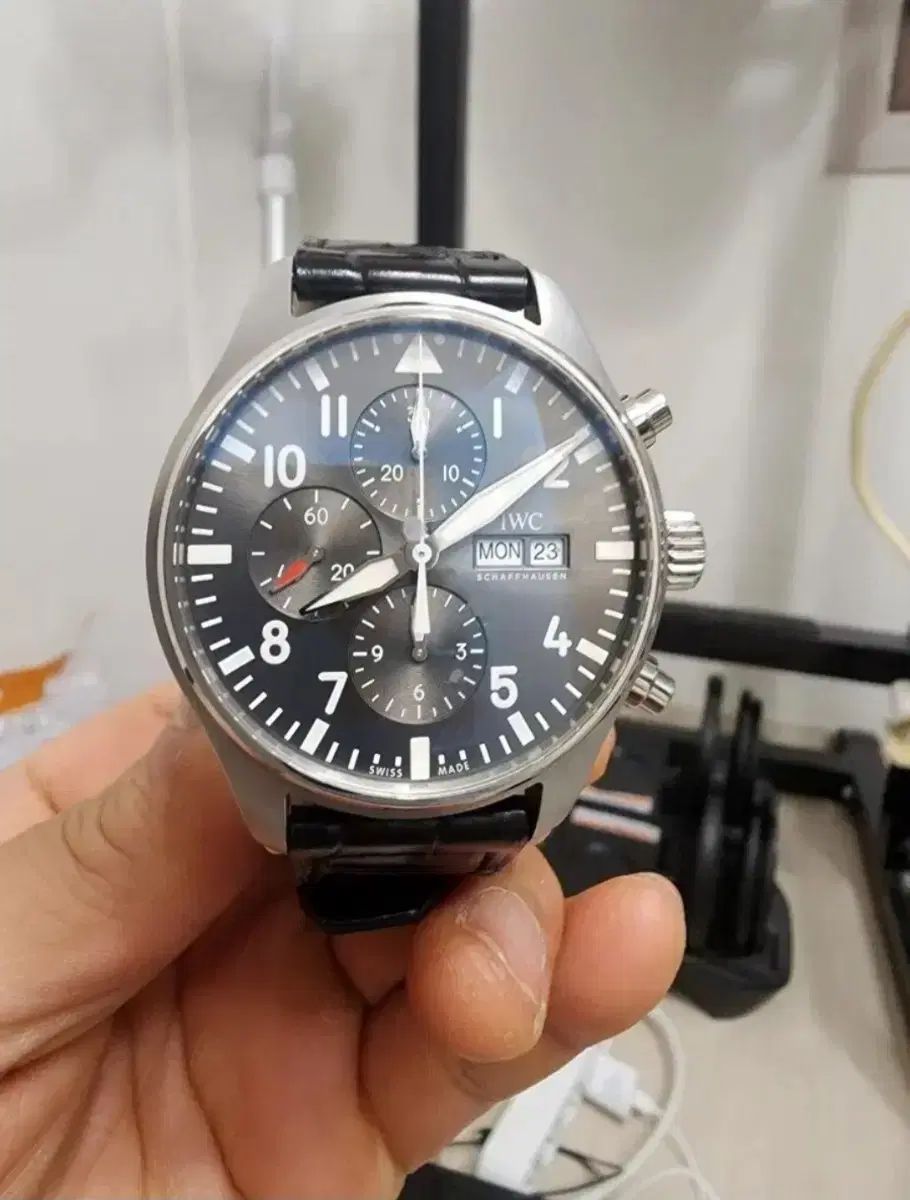 IWC スピットファイア ほぼ新品