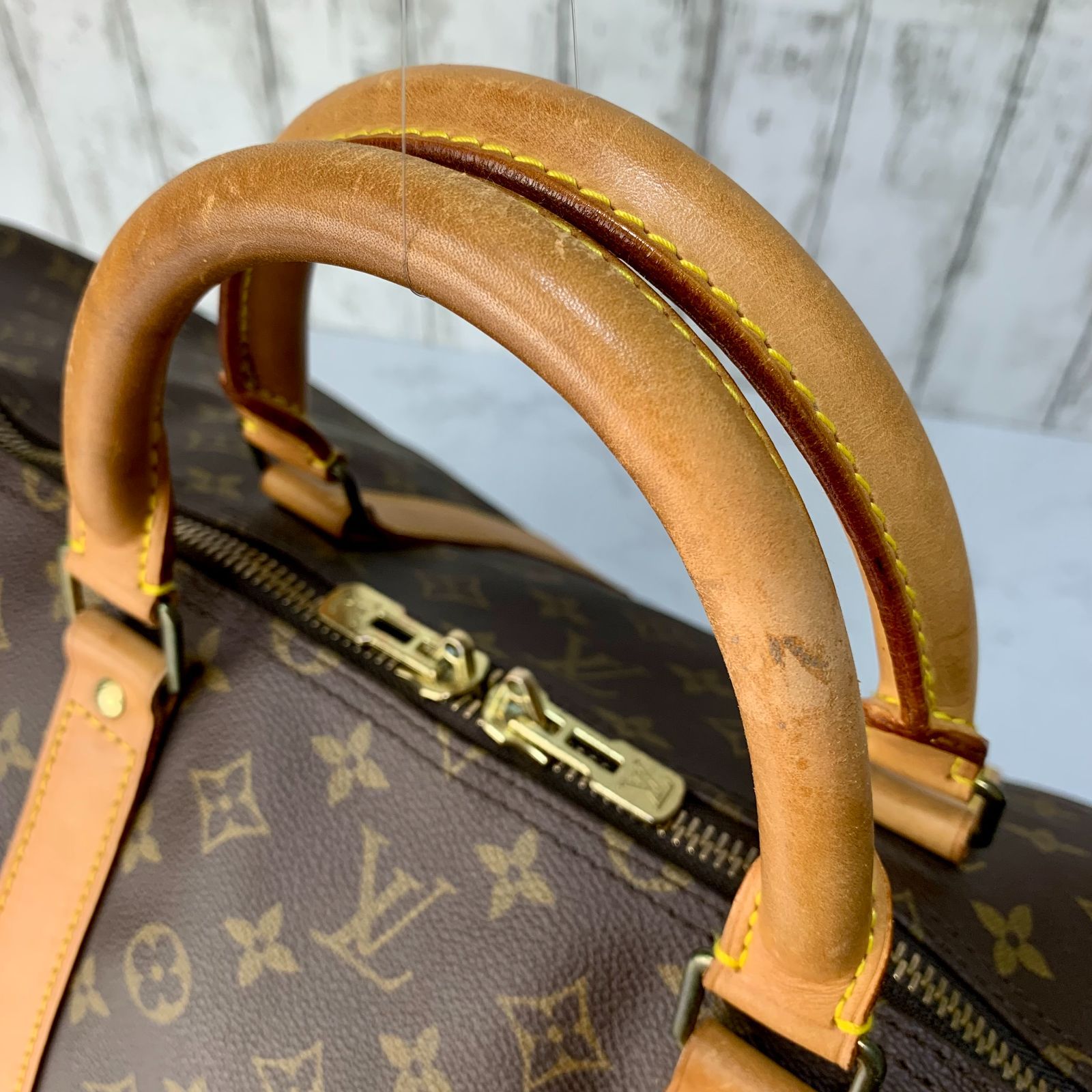 LOUIS LOUIS VUITTON◇キーポル・バンドリエール60_モノグラム 