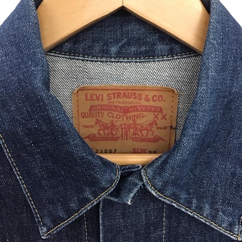 Levi Strauss & co. リーバイストラウスアンドコー ジャケット、上着 ジャンパー、ブルゾン デニムジャケット Gジャン アウター カジュアルジャケット