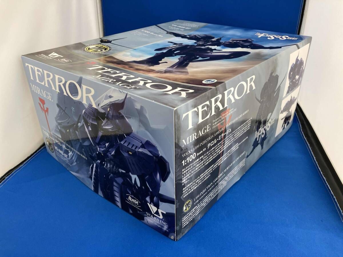 プラモデル ボークス 1/100 TERROR MIRAGE IMS 「ファイブスター物語」