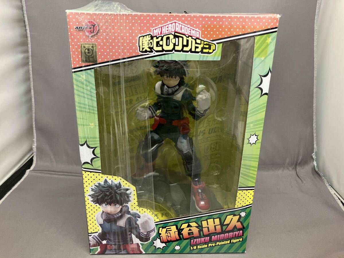 ARTFX J 緑谷出久 1/8 「僕のヒーローアカデミア」 僕のヒーロー 