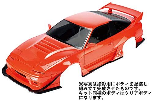 レーヴ・ディー Reve D NISSAN 180SX WISTERIA ボディセット DB-180SXW RCカー部品 レーヴ・ディー Reve D NISSAN 180SX WISTERIA ボディセット DB-180SXW RCカー部品