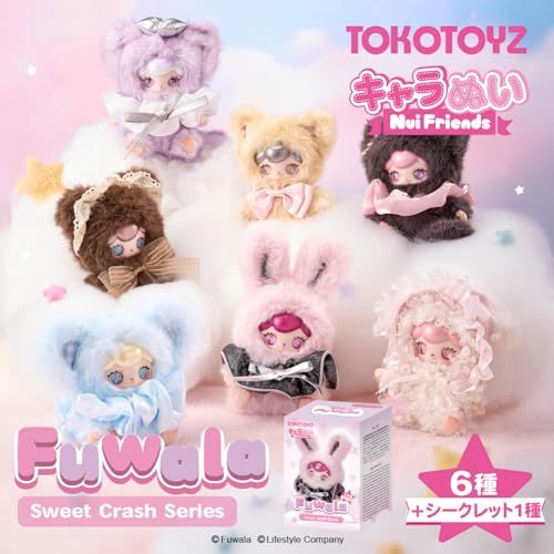 ライフスタイルカンパニー ｷｬﾗぬい Fuwala (1BOX=6個入り) 24045 プラモデル