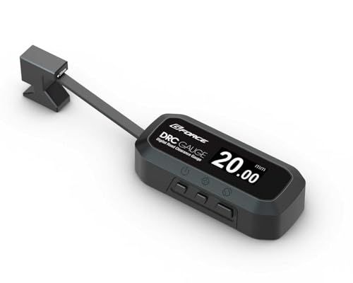 ジーフォース DRC Gauge(ﾃﾞｼﾞﾀﾙ車高ｹﾞｰｼﾞ) G0449 ラジコン