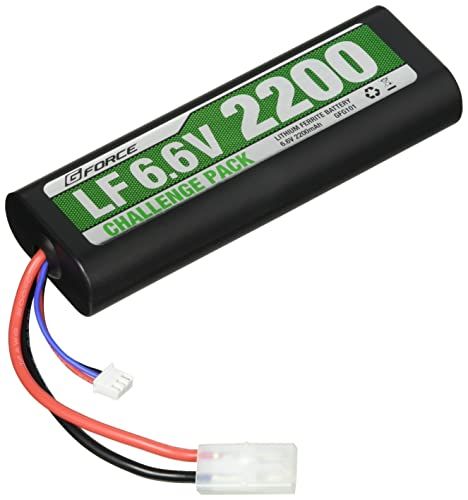 ジーフォース LF Challenge Pack6.6V2200mAh GFG101 ラジコン