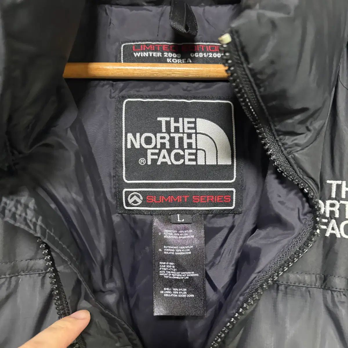 THE NORTH FACE ザノースフェイス 850 LTD サミット ヌプシ グース 
