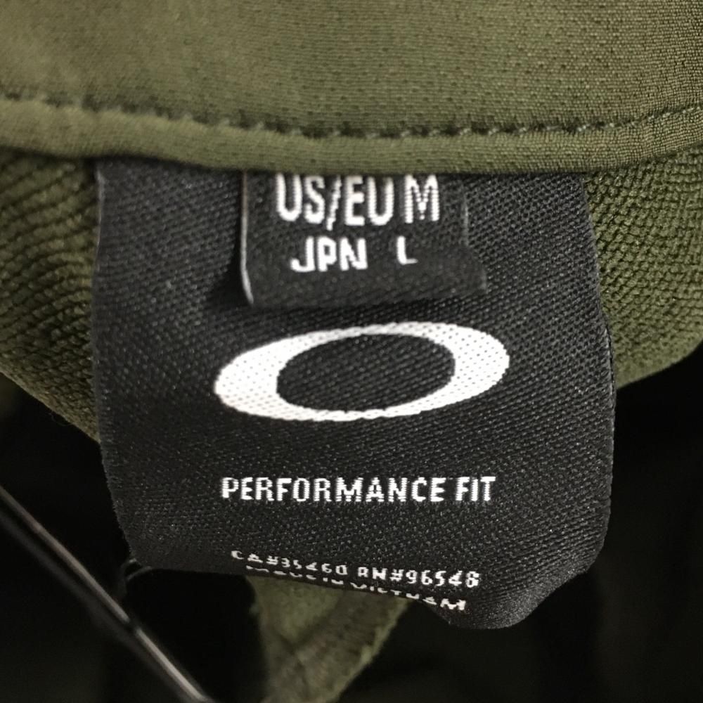 【新品】オークリー パンツ カーキ ストレッチ 撥水 メンズ L ゴルフウェア Oakley 【新品】オークリー パンツ カーキ ストレッチ 撥水 メンズ L ゴルフウェア Oakley