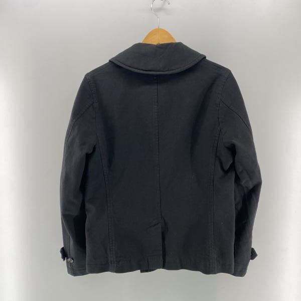 中古】COMME des GARCONS 08AW ポリ縮Pコート サイズS