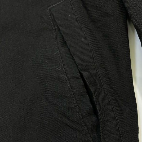 【中古】COMME des GARCONS 08AW ポリ縮Pコート サイズS コムデギャルソン[24]