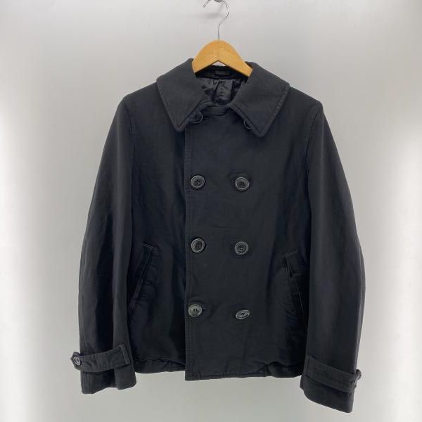 COMME des GARCONS 08AW ポリ縮Pコート サイズS コムデギャルソン[24