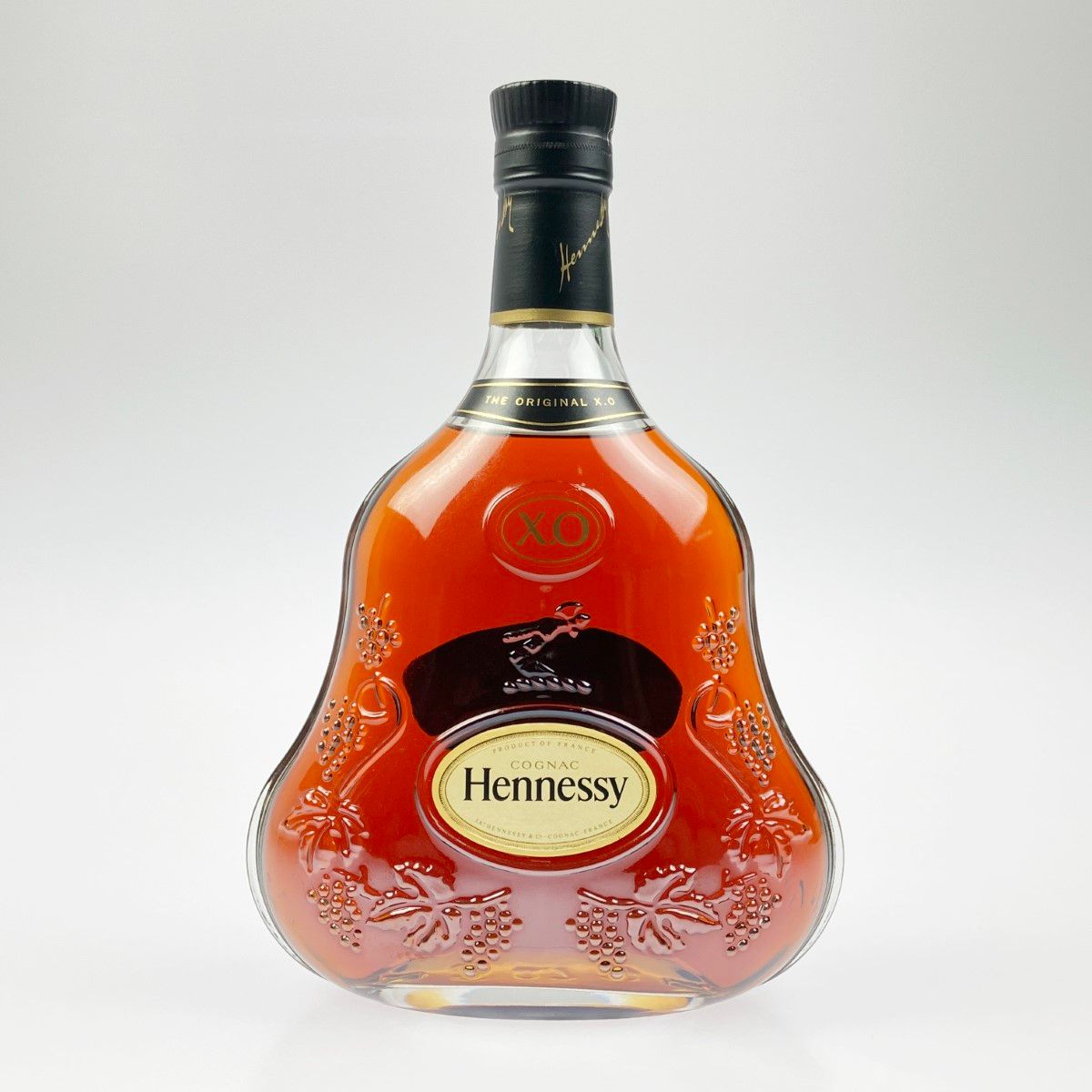 Hennessy ヘネシー X.O 700ml 40% クリアボトル 黒キャップ 未開栓