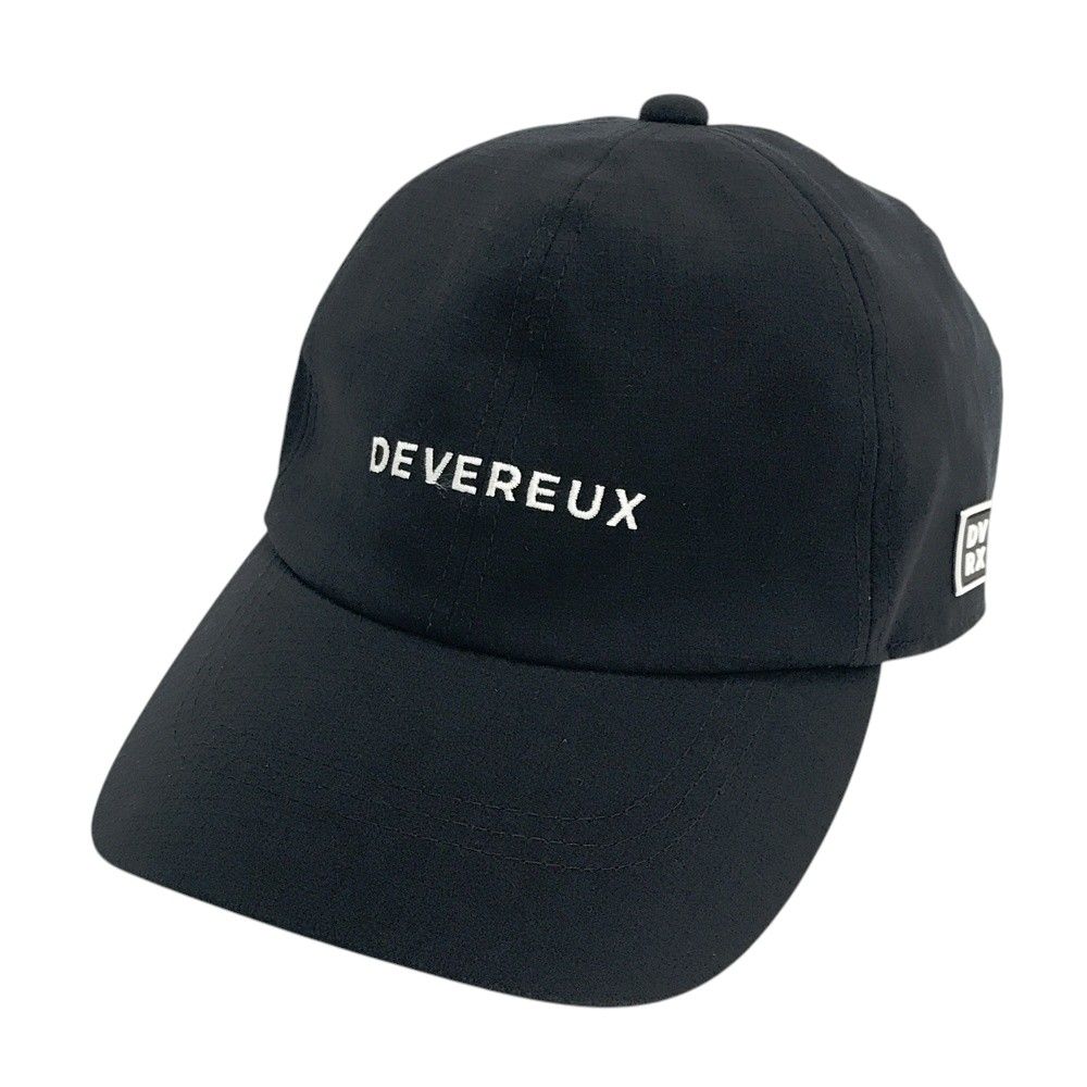 DEVEREUX GOLF デヴァローゴルフ キャップ ブラック系 0025 [240101683885] ゴルフウェア ストスト