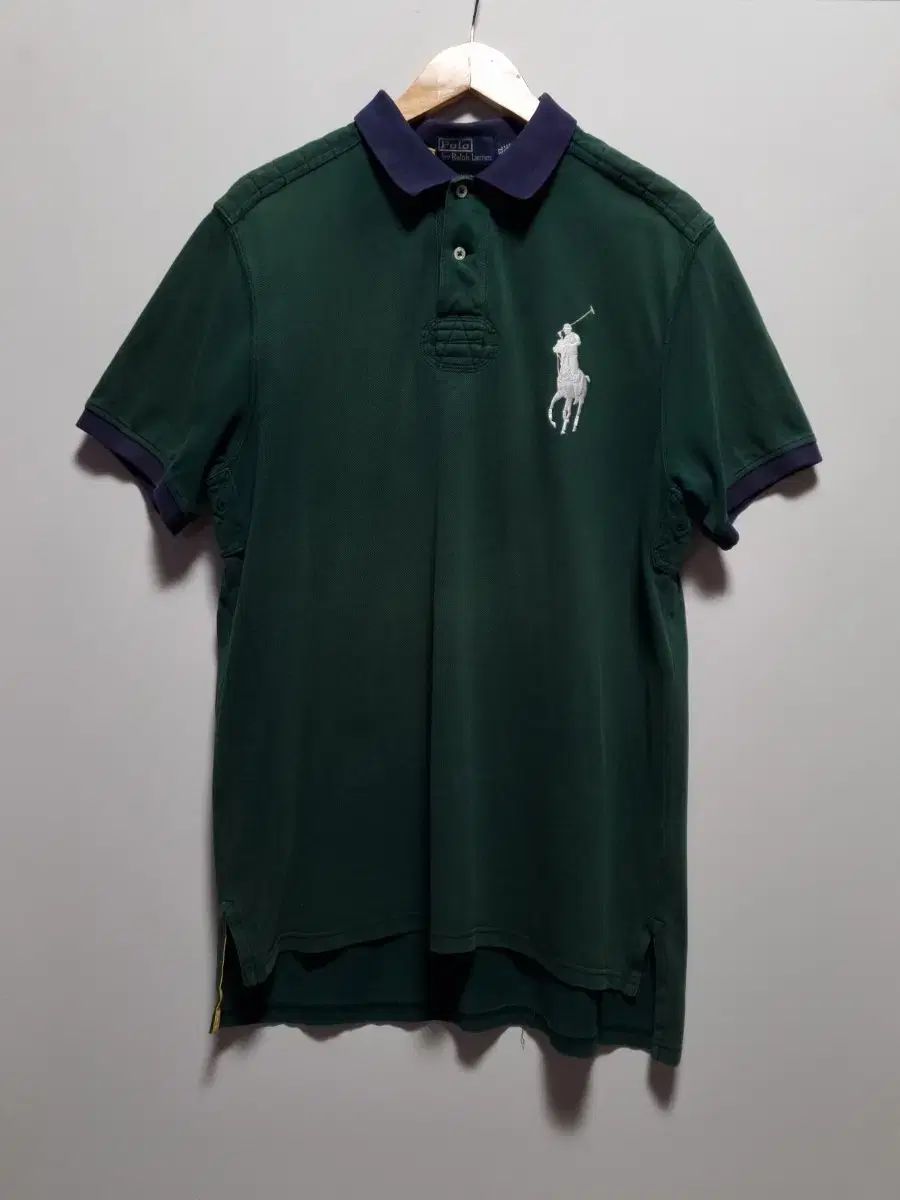 POLO RALPH LAUREN ビックポニー カラーTシャツ PKTシャツ 半袖 Tシャツ XL 105 ヴィンテージ