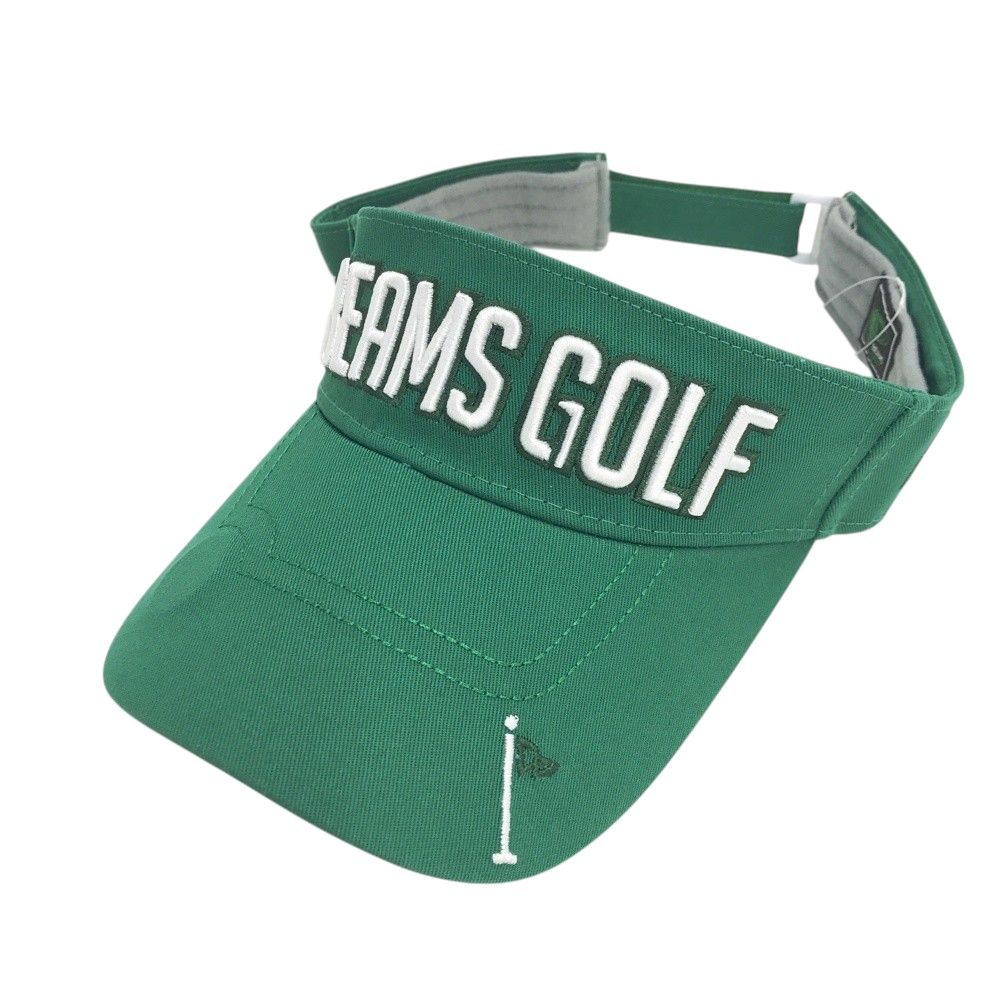 BEAMS GOLF ビームスゴルフ サンバイザー グリーン系 [240101687938] ゴルフウェア ストスト