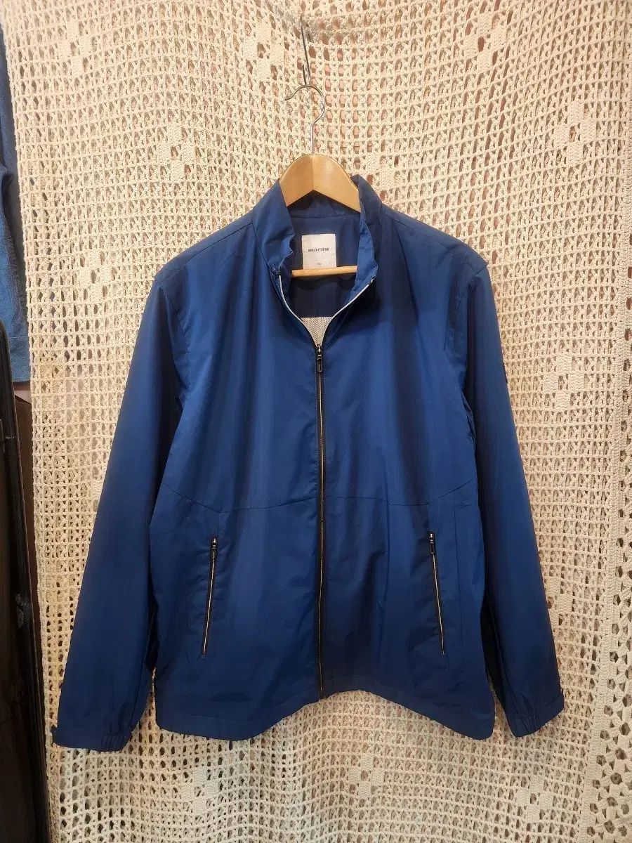 macaw ブルゾン ジャケット ネイビー 105