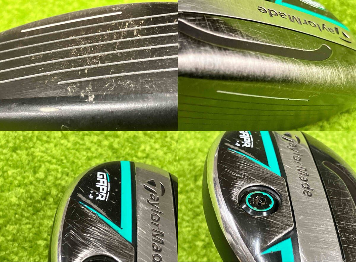 TaylorMade テーラーメイド GAPR HI KBS HYBRID 80 フレックスS ロフト角19 3番 ユーティリティ ヘッドカバー有り