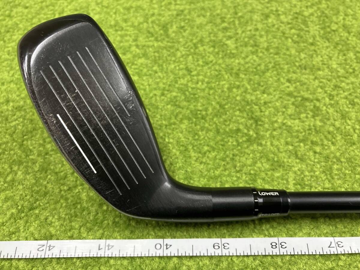 TaylorMade テーラーメイド GAPR HI KBS HYBRID 80 フレックスS ロフト角19 3番 ユーティリティ ヘッドカバー有り