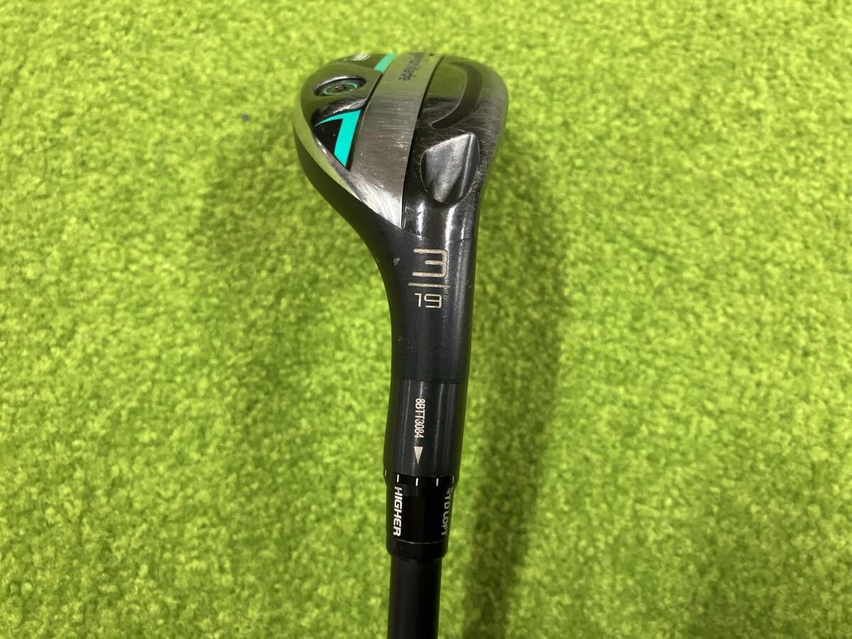 TaylorMade テーラーメイド GAPR HI KBS HYBRID 80 フレックスS ロフト角19 3番 ユーティリティ ヘッドカバー有り