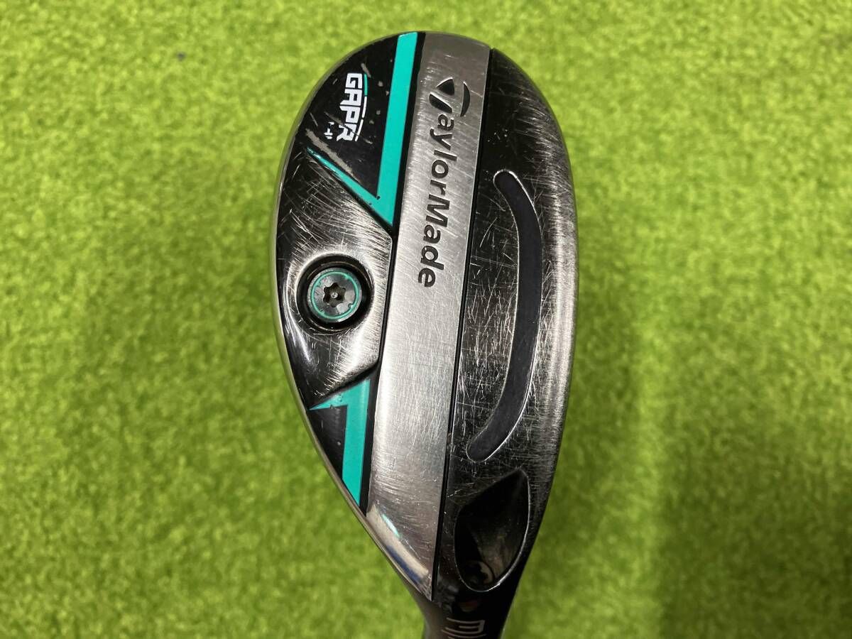 TaylorMade テーラーメイド GAPR HI KBS HYBRID 80 フレックスS ロフト角19 3番 ユーティリティ ヘッドカバー有り