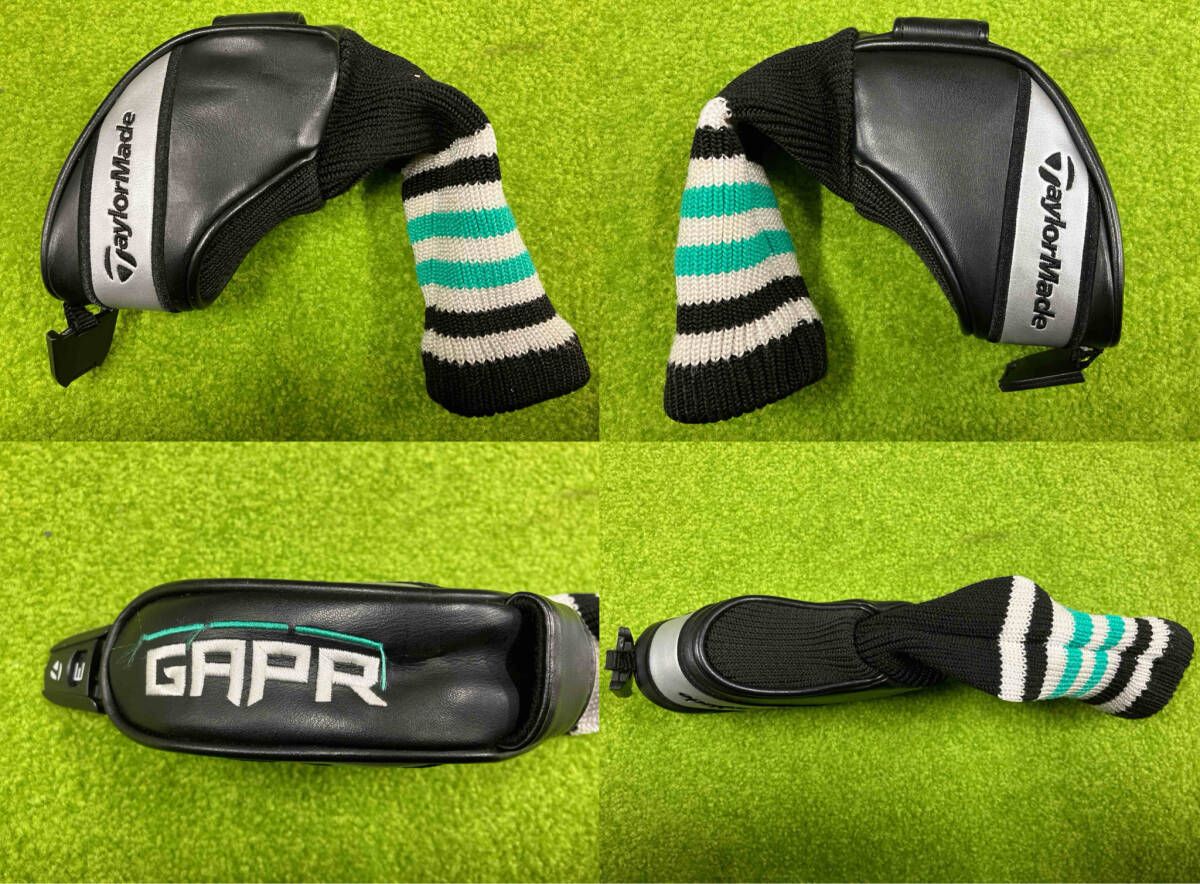 TaylorMade テーラーメイド GAPR HI KBS HYBRID 80 フレックスS ロフト角19 3番 ユーティリティ ヘッドカバー有り
