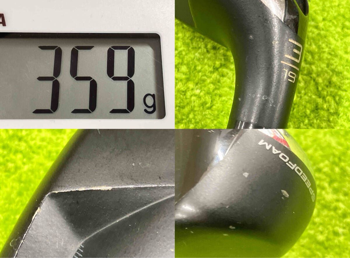 TaylorMade テーラーメイド GAPR HI KBS HYBRID 80 フレックスS ロフト角19 3番 ユーティリティ ヘッドカバー有り
