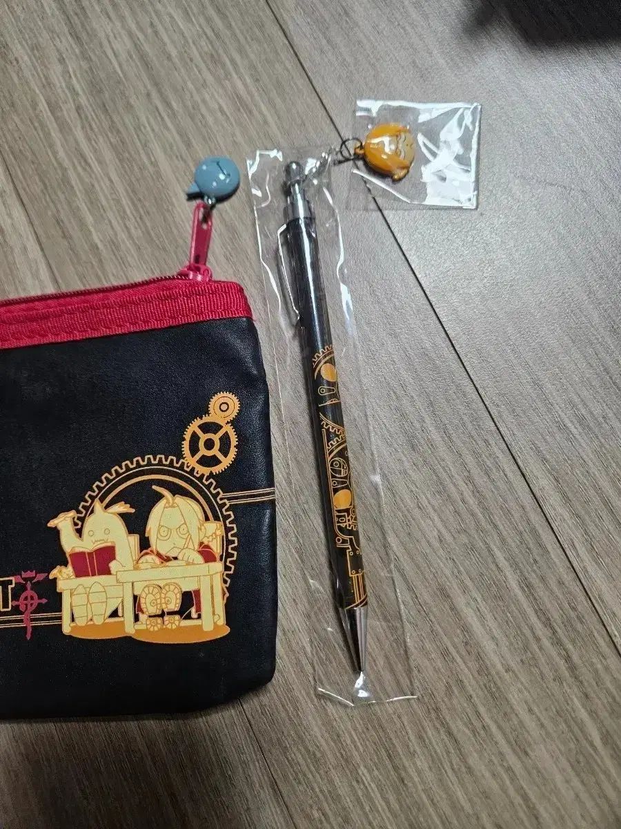 鋼の錬金術師 筆箱 + シャープペンシル セット