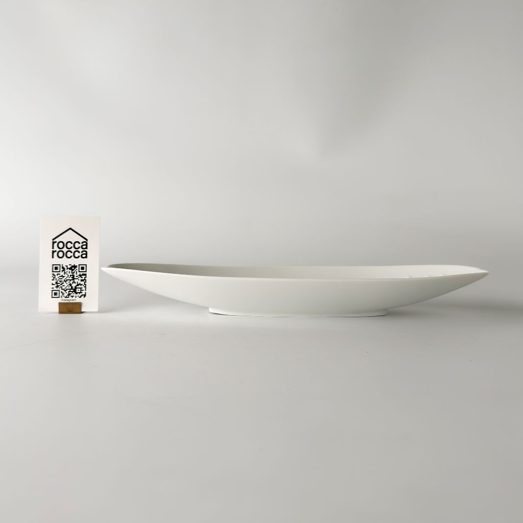 ドイツ Rosenthal ローゼンタール Tapio Wirkkala タピオ・ヴィルカラ プレート 英国 ヴィンテージ 食器 深皿 陶器 79162