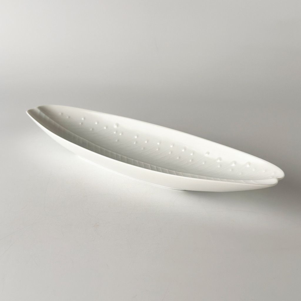 ドイツ Rosenthal ローゼンタール Tapio Wirkkala タピオ・ヴィルカラ プレート 英国 ヴィンテージ 食器 深皿 陶器 79162