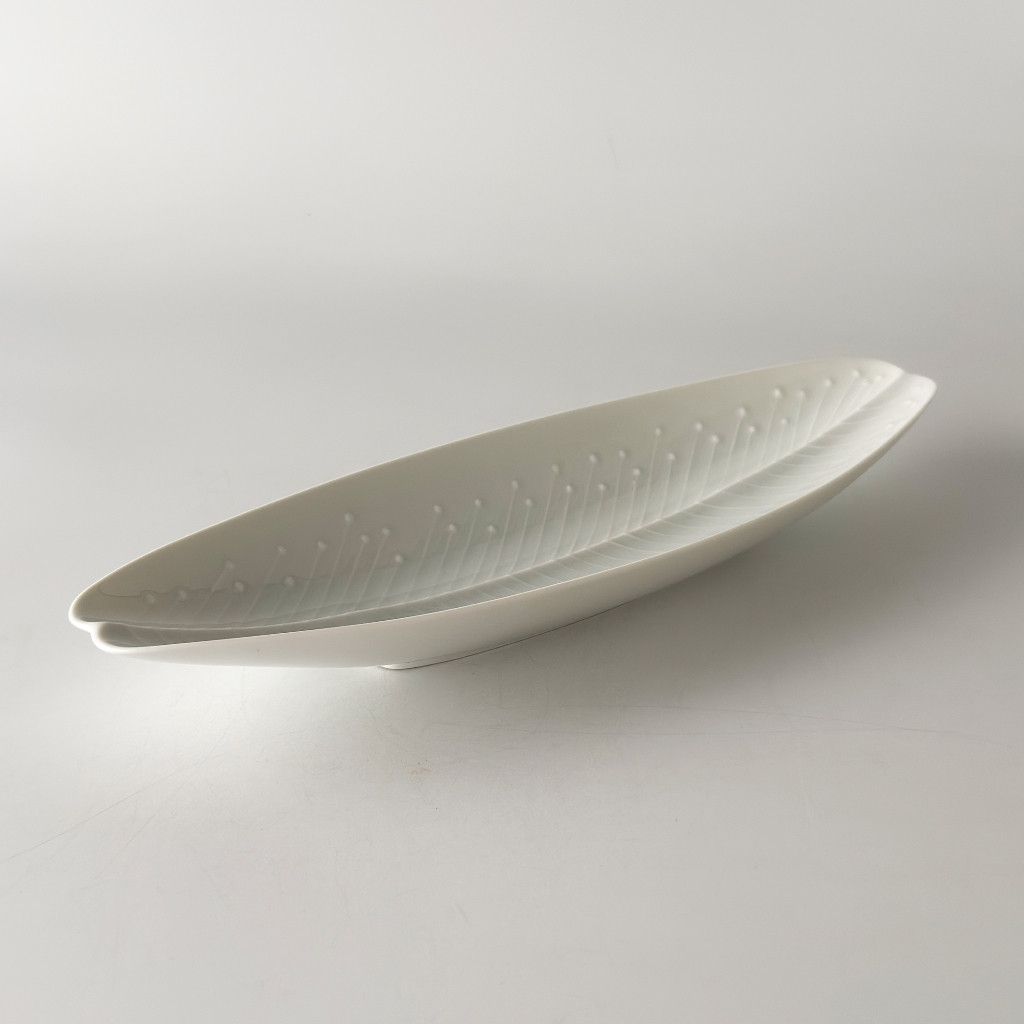 ドイツ Rosenthal ローゼンタール Tapio Wirkkala タピオ・ヴィルカラ プレート 英国 ヴィンテージ 食器 深皿 陶器 79162