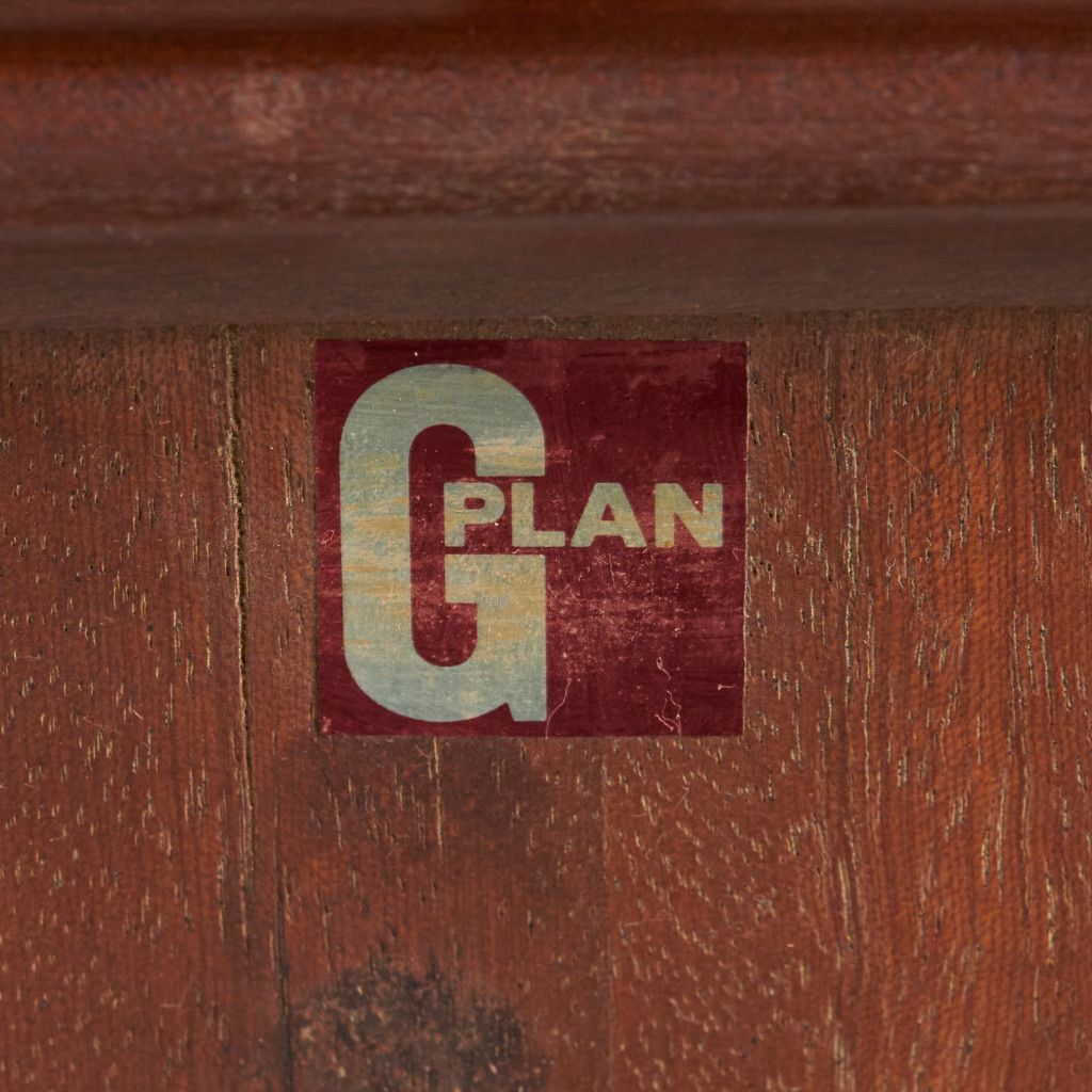 G-PLAN エクステンション ラウンドテーブル 拡張 チーク ジープラン ヴィンテージ ダイニングテーブル 英国 フレスコ 円卓 丸 66322