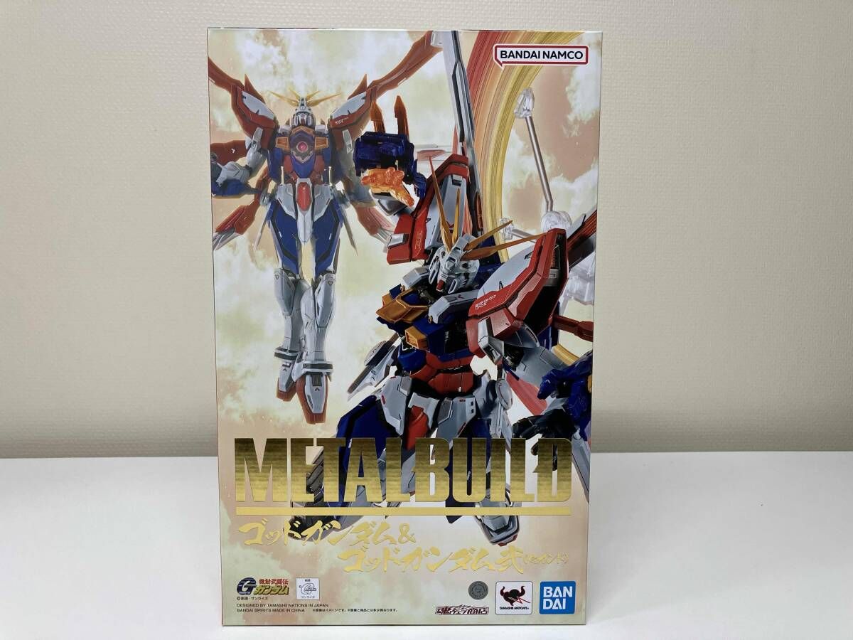 METAL BUILD ゴッドガンダム&ゴッドガンダム弐(セカンド) 魂ウェブ商店限定 機動武闘伝Gガンダム