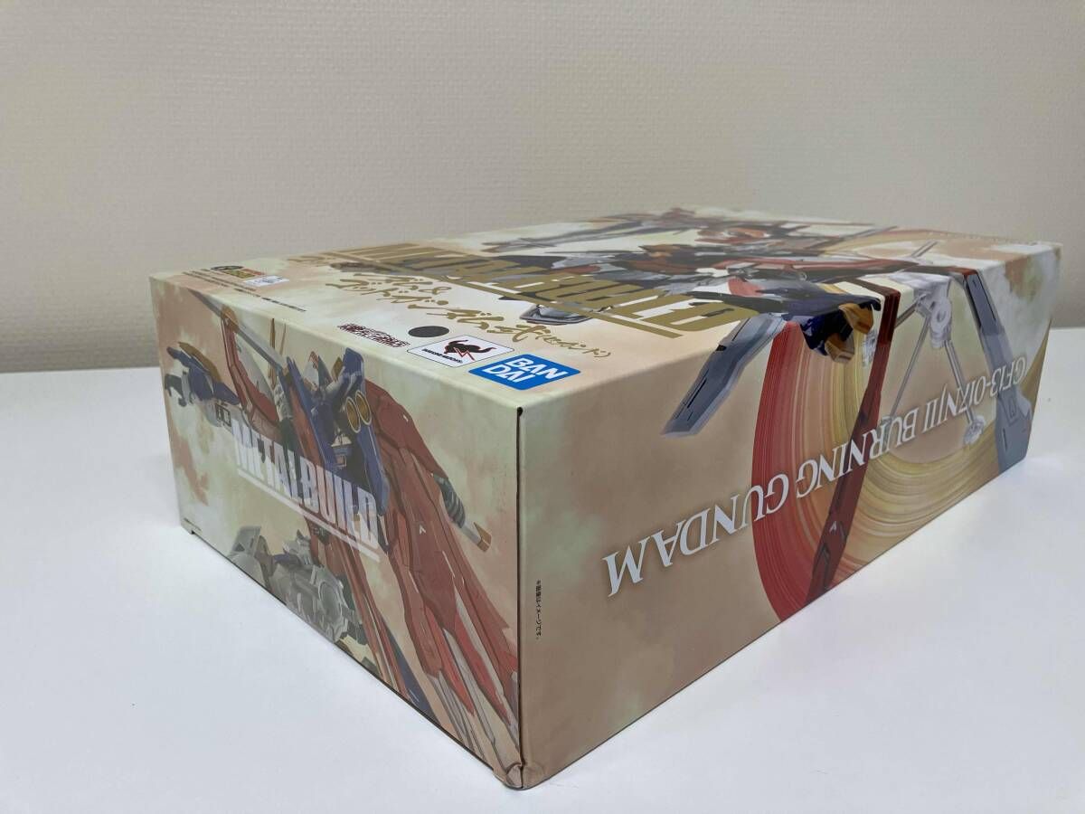 METAL BUILD ゴッドガンダム&ゴッドガンダム弐(セカンド) 魂ウェブ商店限定 機動武闘伝Gガンダム